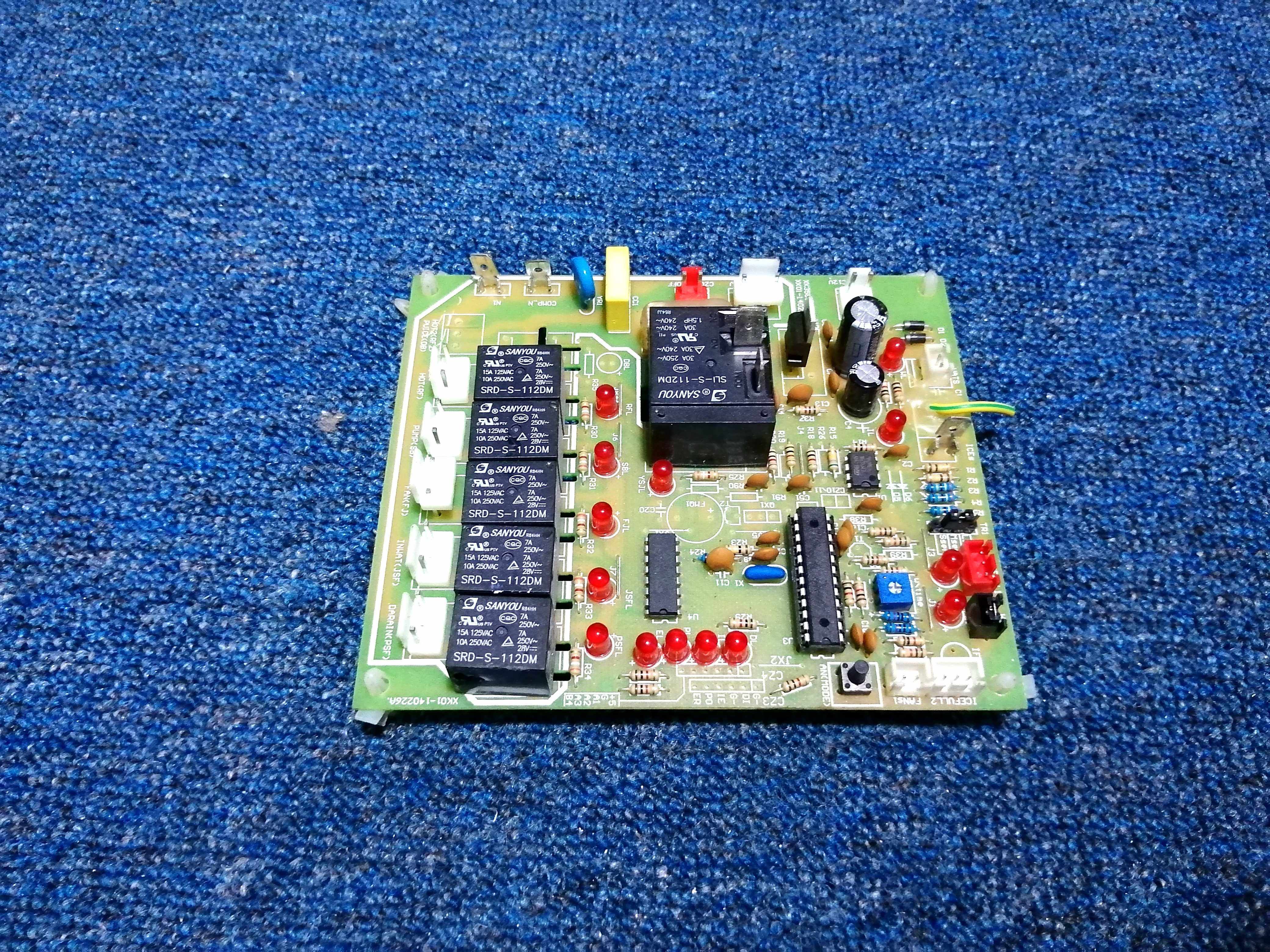 适用万能通用电脑板因纽特星极原装制冰机主板xk01- 140226a xk35