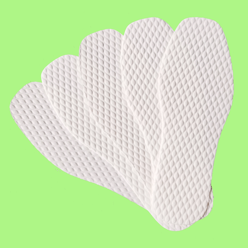 30双一次性木浆纸鞋垫超薄透气