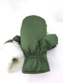 包邮 军绿色手闷子保暖滑雪 骑行摩托车防护老式 骑行加厚手套男冬季