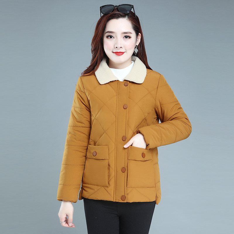 羽绒棉服女短款冬装2021年新款棉衣韩版宽松小棉袄加厚外套爆款潮
