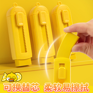 差不多鸭推拉橡皮 麦和擦易擦不留痕无飞屑学生专用橡皮小巧擦字