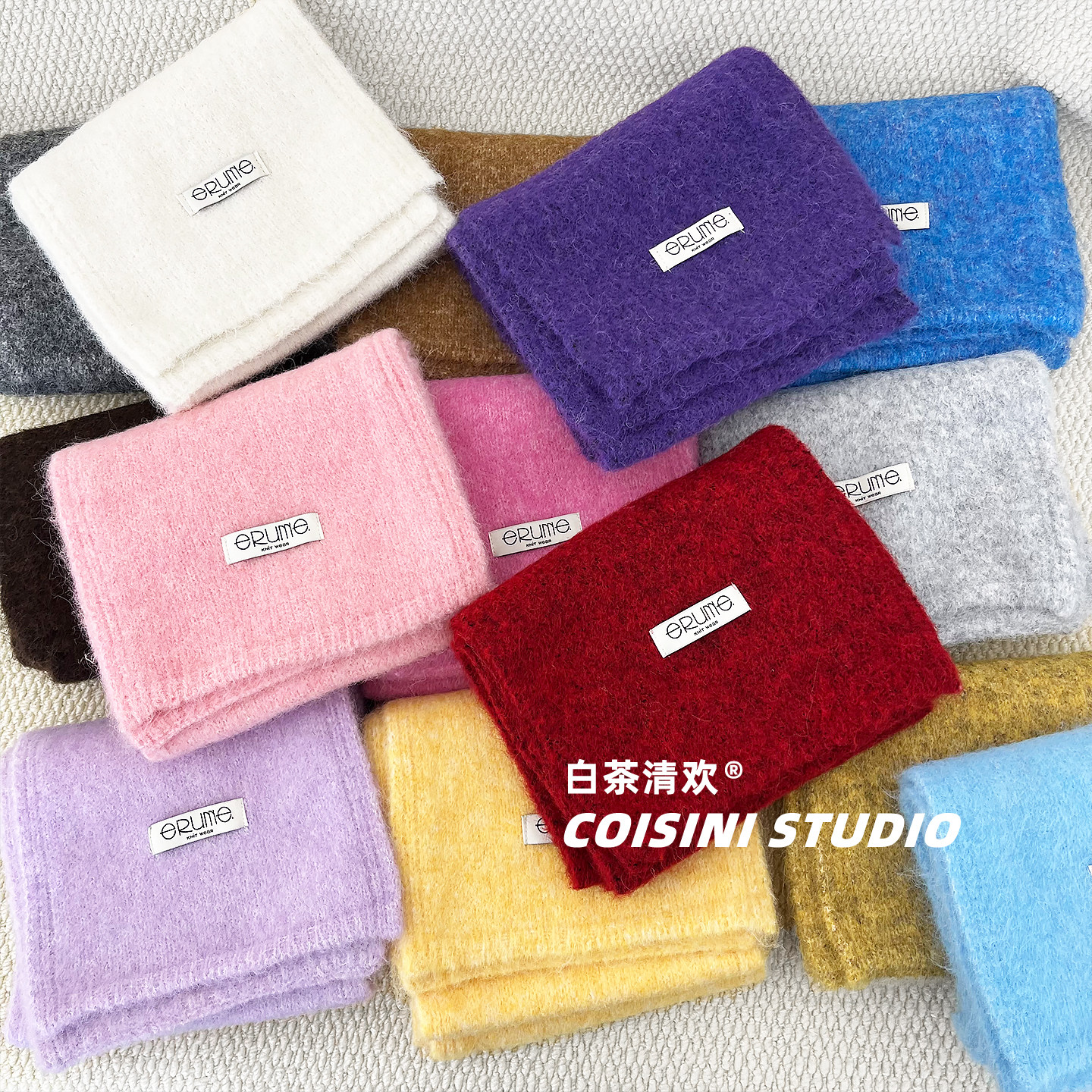 多巴胺韩版纯色针织围巾女生秋冬季百搭保暖学生情侣款软糯围脖潮,服饰配件/皮带/帽子/围巾,围巾/丝巾/披肩,淘宝优惠券,粉丝福利购,淘宝优惠卷