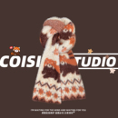 2025新款 保暖百搭软糯学生情侣围脖潮 可爱小浣熊毛绒围巾女秋冬季