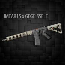 精工JMT AR15 x GEGEISSELE气动月份批次模型玩具