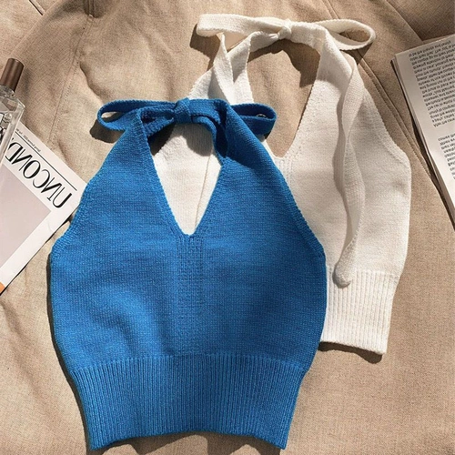 Майка, летний детский модный короткий топ с чашечками, в западном стиле