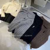 男童女童韩版 韩国童装 新款 2026秋冬装 百搭宝宝保暖毛衣 儿童针织衫