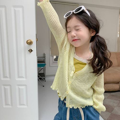 女童防晒衣2026夏季新款