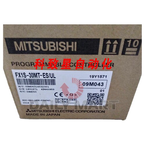 工业配件FX1S-30MT-ES/UL PLC模块