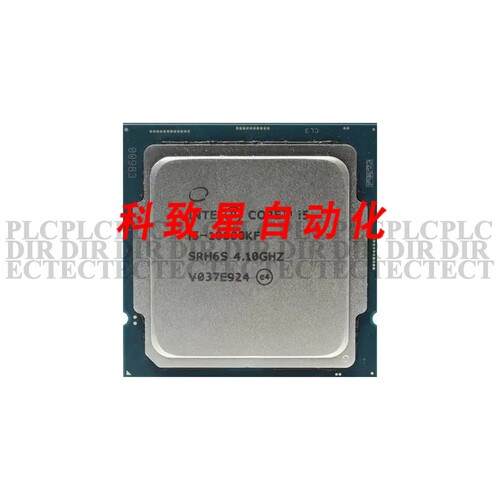 工业配件CORE LGA1200 I5-10600KF SRH6S 台式处理器