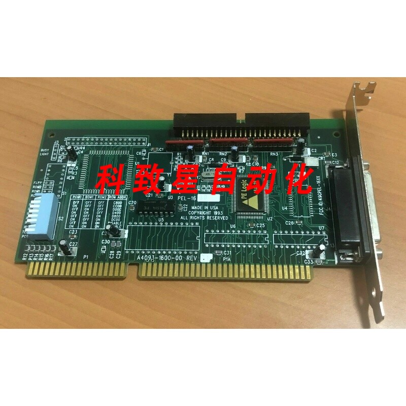工业配件PEPE LOGIC A4093-1600-00 ISA SCSI 控制器卡