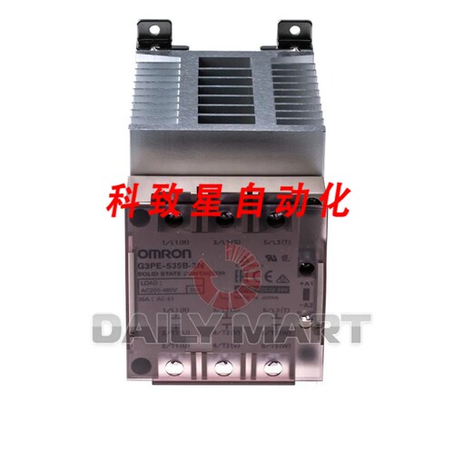 工业配件G3PE-535B-3N 固态继电器35A DC12-24V