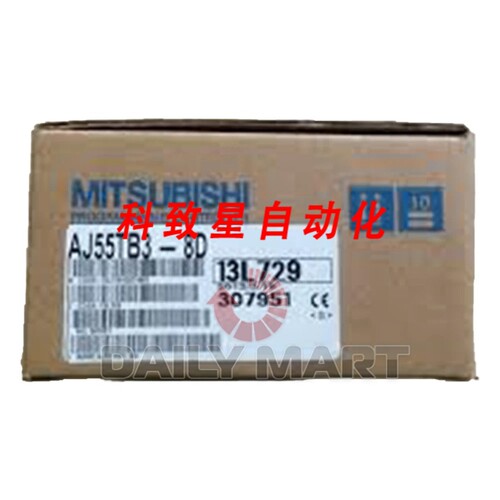 工业配件AJ55TB3-8D AJ55TB38D 直流输入模块