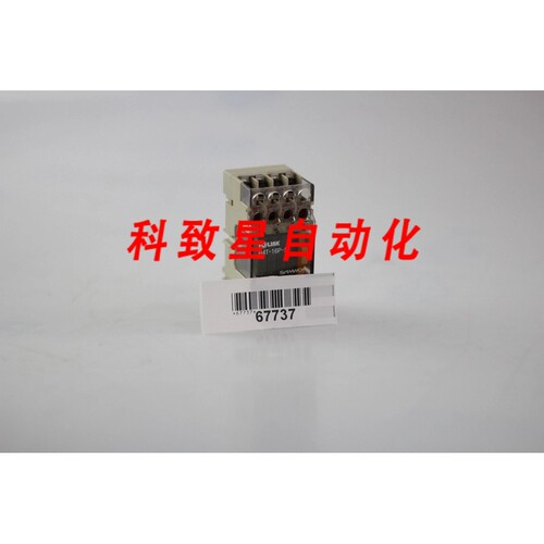 工业配件LOT OF 6 R4T-16P-S 继电器端子线圈24VDC 4A 250V AC/30
