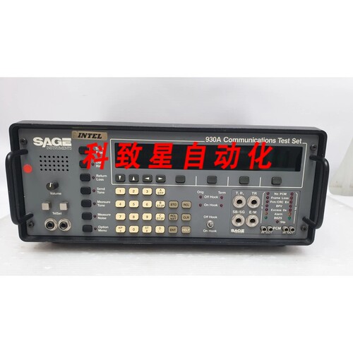 工业配件SAGE INSTRUMENTS 930A通信仪