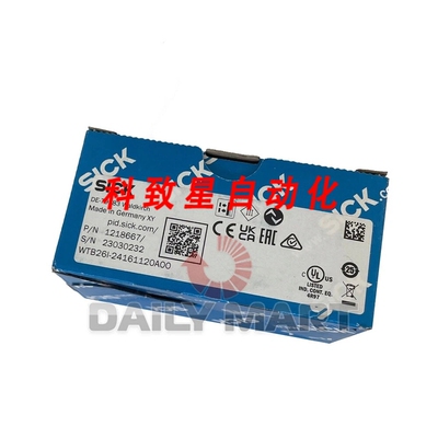 工业配件WTB26I-24161120A00 1218667 光电传感器