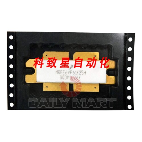 工业配件NXP MRFE6VP61K25H 射频功率LDMOS晶体管