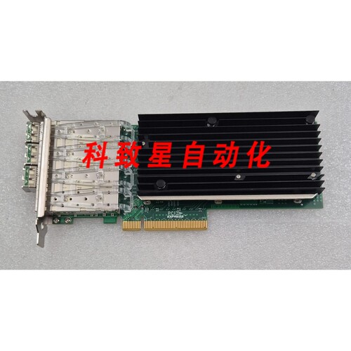 工业配件LR-LINK PCIE X8 10G 四端口伺服器适配器LREC9804BF-4SF