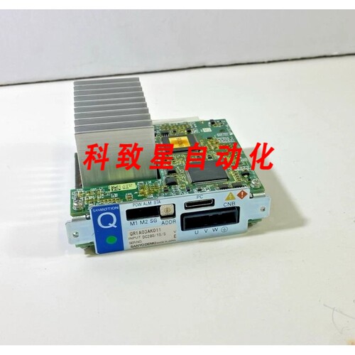 工业配件QR1A03AK011/PRS-4998B TEC-1VM 94V-0 SANMOTION
