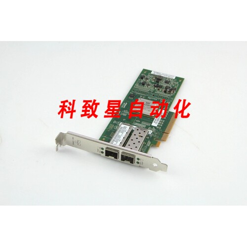 工业配件IBM/QLOGIC QLE8142 PCIE X8 10GB/S 双端口FC 网络适配
