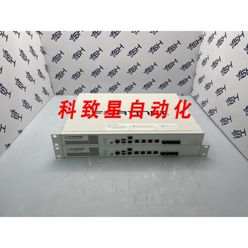 工业配件FORTINET FG-300D FORTIGATE 300D 墙安全设备