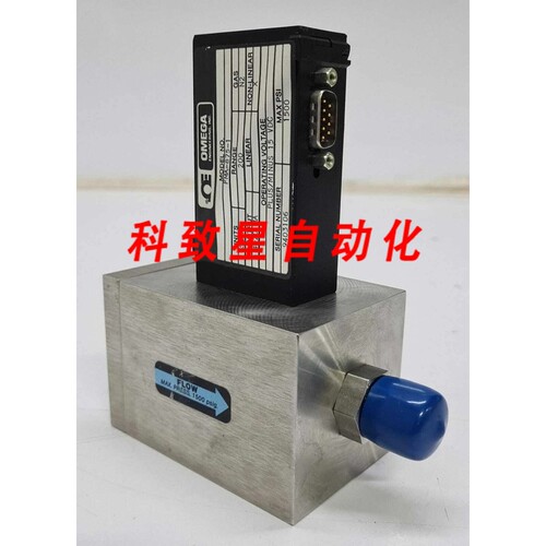 工业配件FMA-875-1 GAS N2 范围 200 1500 PSI 15 VDC 质量流量计
