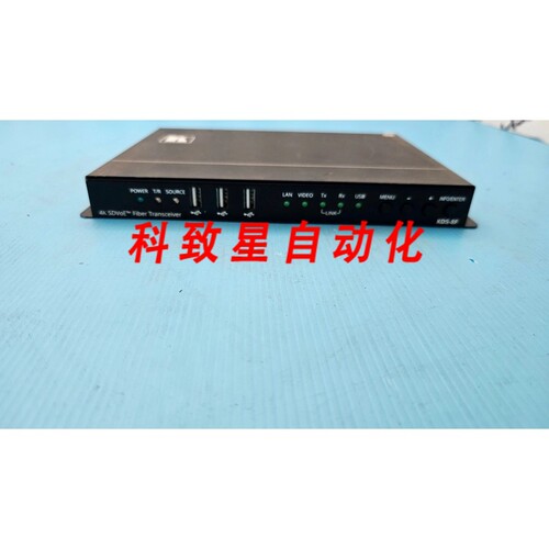 工业配件KRAMER KDS-8F 零延迟 4K HDR SDVOE 光流收发器