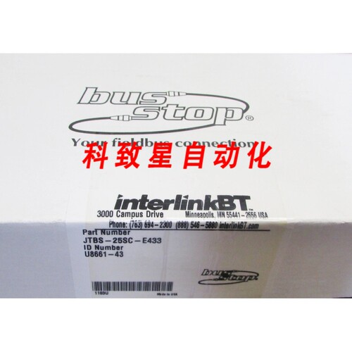 工业配件BUS STOP INTERLINK BT JTBS 25SC E433 DEVICENET NETWO