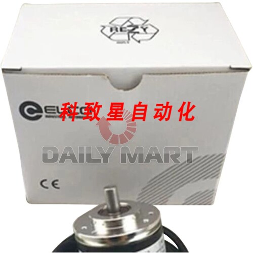 工业配件ELCO EC40A6-N4PA-2000 旋转编码器EC40A6N4PA2000 PLC模