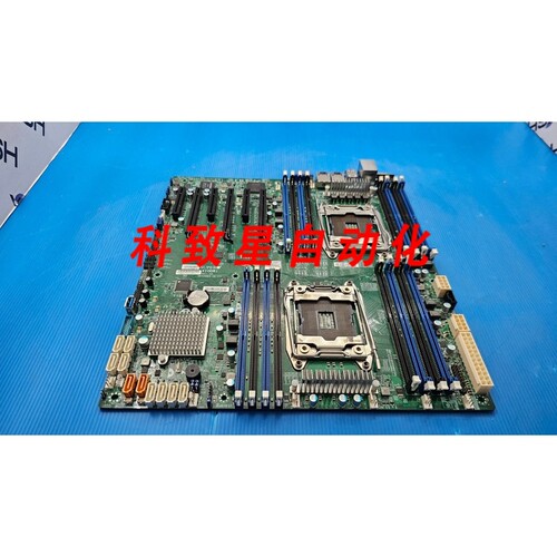 工业配件 X10DRI C612 E-ATX DUAL LGA2011-3 主板系统板
