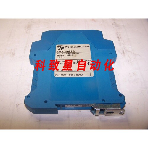 工业配件WEED 9100D HART 温度 9DRTCU+000+2600F