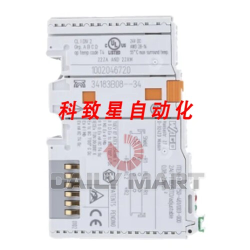 工业配件750-461 003-000 PLC I/O模块