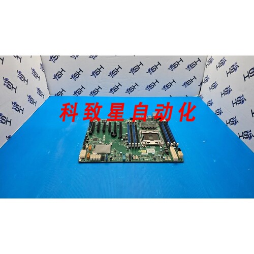 工业配件 X10SRI-F 主板C612组 LGA2011 E5-2600 V4 V3 ECC
