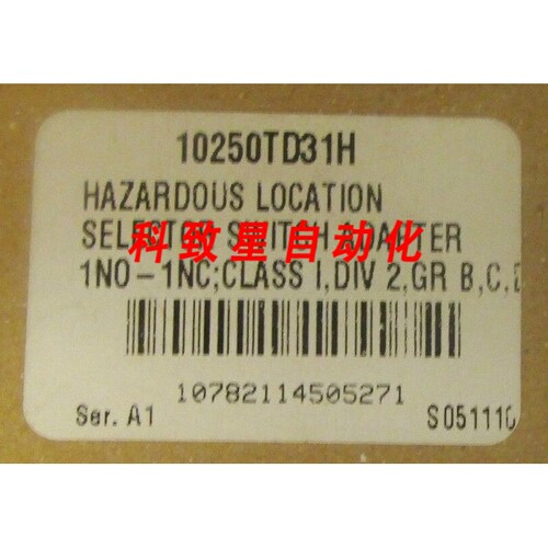 工业配件10250TD31H位置选择开关适配器1NC 1NO E34