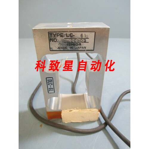 工业配件ISHIDA LOAD CELL 3 KG 01-0912-04 00303 DK00303016 DL