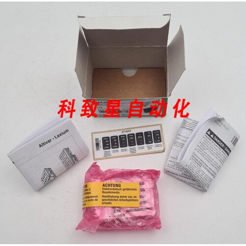 工业配件VW3A3608 017756 CAN 2XRJ45 现场总线模块适配器