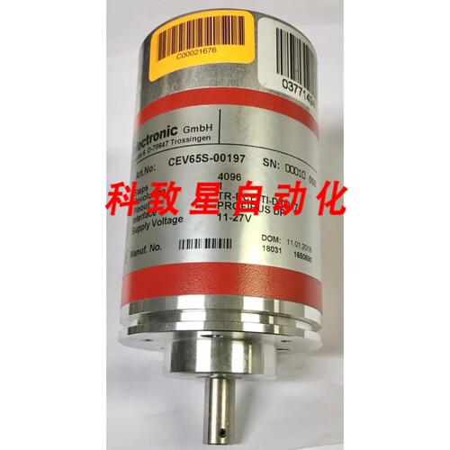 工业配件TR CEV65S 00197 11-27 VDC DP 编码器4096 步骤