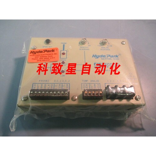 工业配件HYDEPARK SUPERBOX模拟输出传感系统 SP106