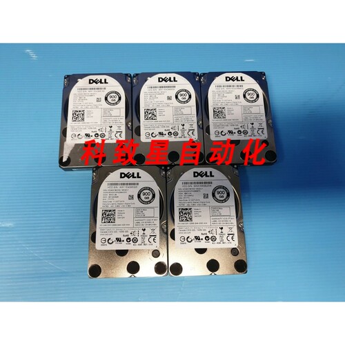 工业配件04X1DR 900GB 10K RPM 6GBPS SAS 2.5英寸 硬盘 WD9001BK