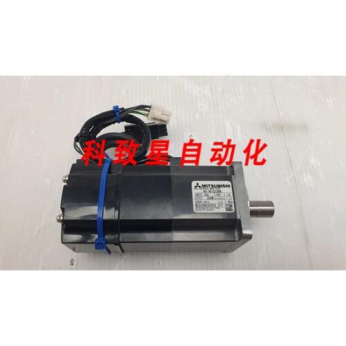 工业配件伺服电机HC-KFS23BK 200W 118V 1.1AP/N IEC60034-1英尺9