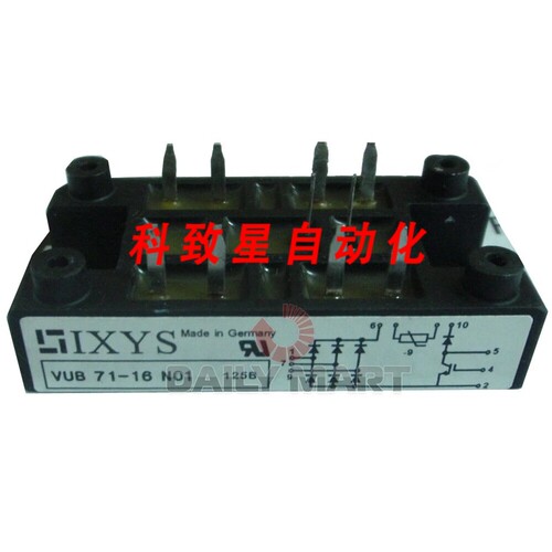 工业配件IXYS VUB71-16NO1 VUB7116N01电源模块