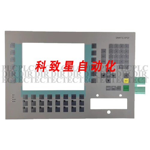 工业配件6AV3637-1ML00-0BX0 OP37 按钮面板