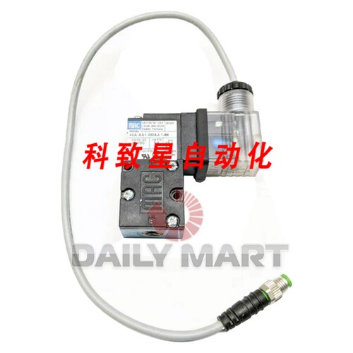 工业配件MAC 45A-AA1-DDAJ-1JM电磁阀