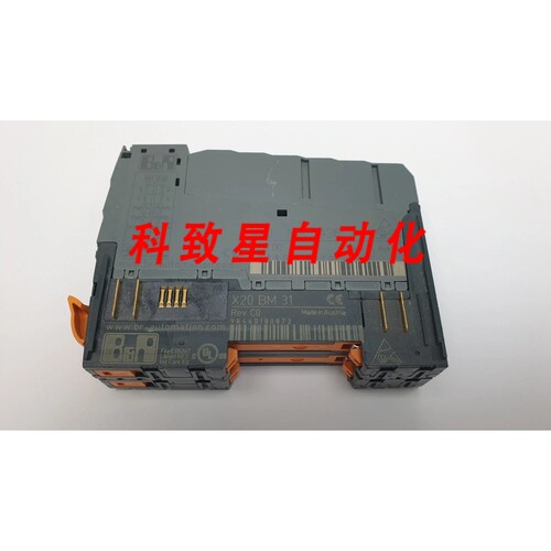 工业配件B&R X20 MM 2436 MODULE REV.D0 带X20 BM 31 BASE