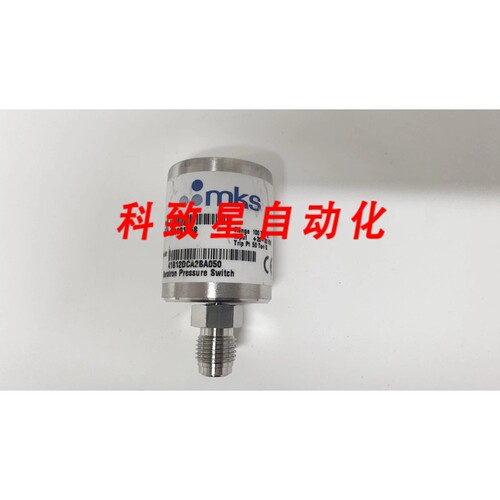工业配件BARATRON 压力开关41B12DCA2BA050 范围 100 TORR