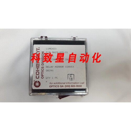 工业配件COHERENT RELAY MIRROR CONVEX FOR P/N:0623-495-01 REV