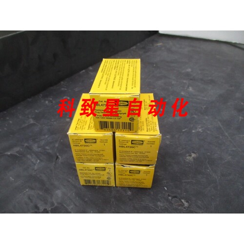 工业配件HBL4720C 2 POLE 15A 125V L5-15P
