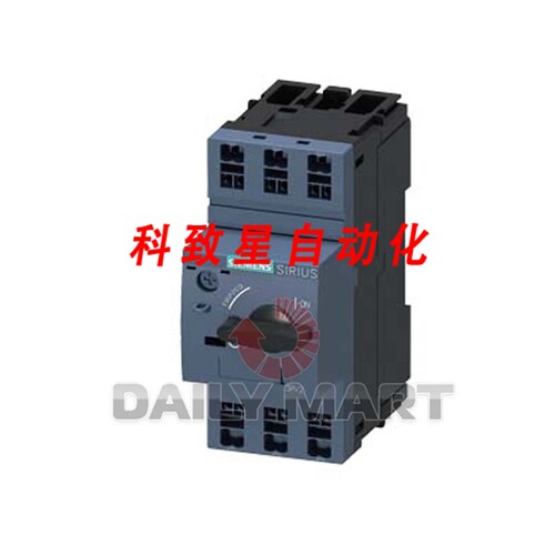工业配件3RV2011-1HA20 断路器3P 5.5-8A 690VAC