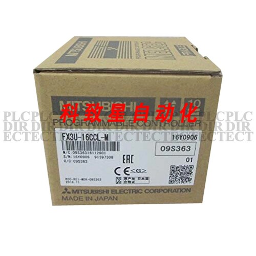 工业配件FX3U-16CCL-M PLC模块