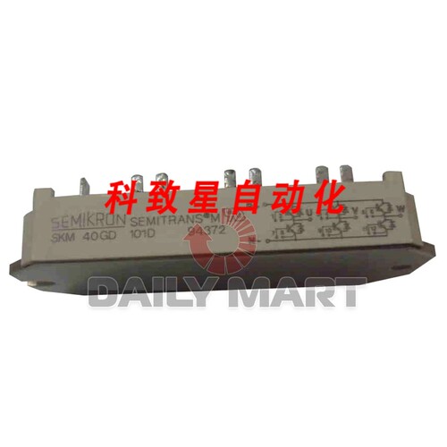 工业配件SKM40GD101D 功率IGBT模块SKM40GD101D