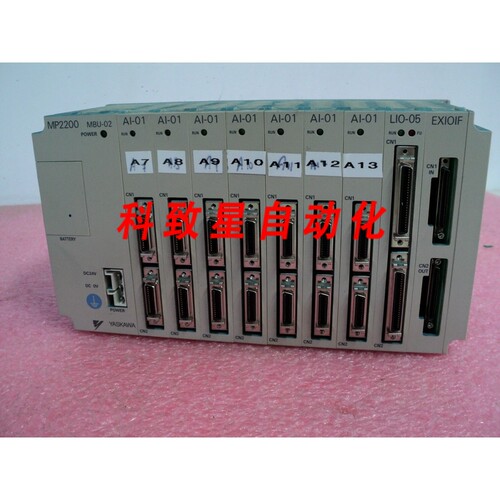 工业配件MP2200 MBU-02 JEPMC-BU2210 W/EXIOIF LIO-05 7X AI-01